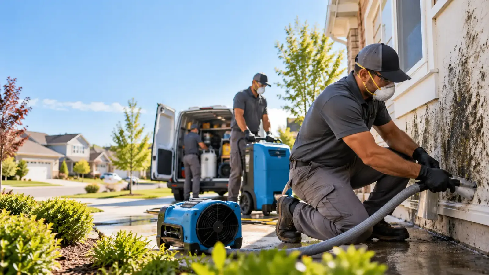 Mold Remediation in Sandyville, OH