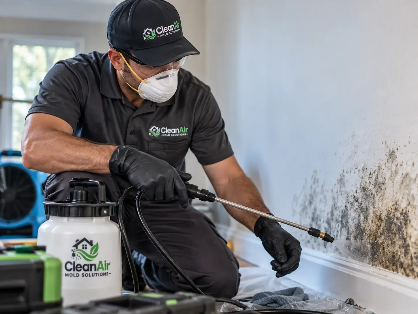 Why choose Mold Remediation in Sandyville, OH